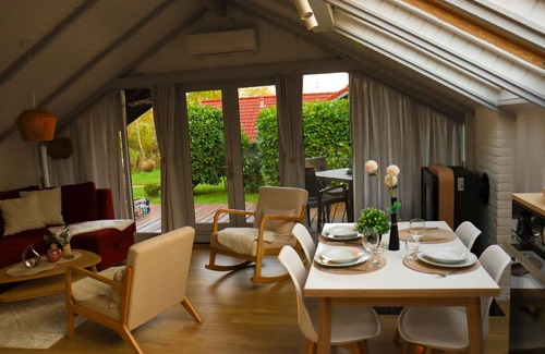 Drei House | Kiek in - Strandnah, Kamin, Terrasse, Waschmaschine