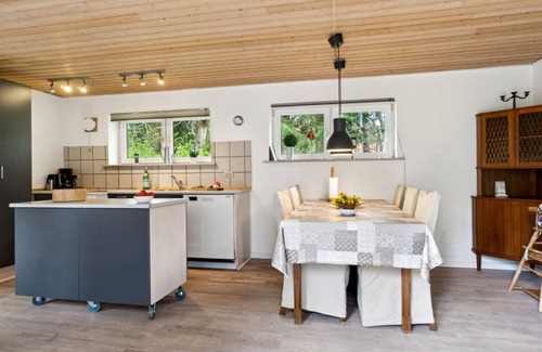 Øksenmølle House | "Kierstine" - 7km from the sea by Interhome