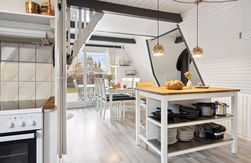 Øksenmølle House | "Kierulf" - 6.6km from the sea by Interhome