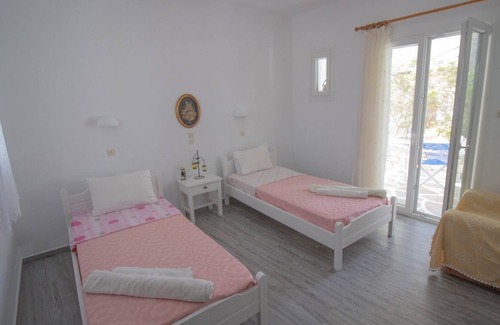 Chrissi Akti Apartment | Kiki's apartments - private apartments in the cosmopolitan island of Paros