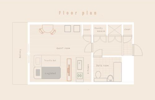 Ichikawa Apartment | kikinoie