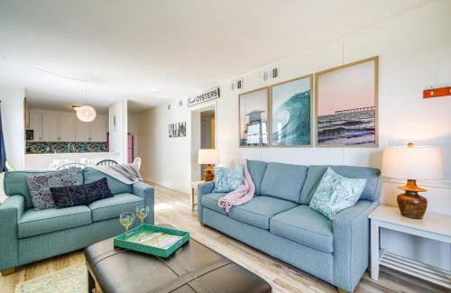 Kill Devil Hills Apartment | Kill Devil Hills Condo with Beach Access On-Site!