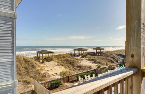 Kill Devil Hills Apartment | Kill Devil Hills Condo with Beach Access On-Site!