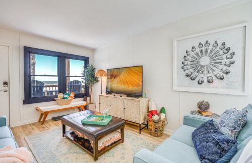 Kill Devil Hills Apartment | Kill Devil Hills Condo with Beach Access On-Site!