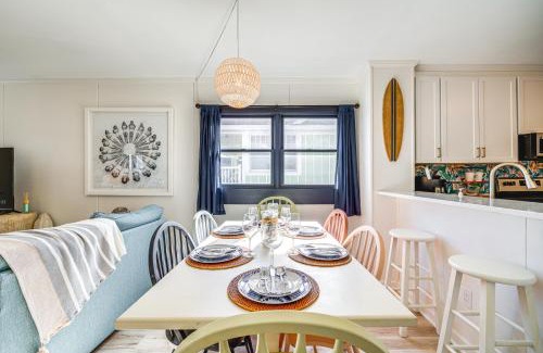 Kill Devil Hills Apartment | Kill Devil Hills Condo with Beach Access On-Site!