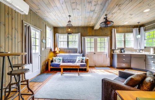 Ballouville Apartment | Killingly Barnyard Studio in Wine Country!