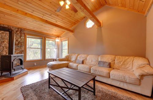 Stockbridge House | Killington Area Escape with Deck, Views and Hot Tub!