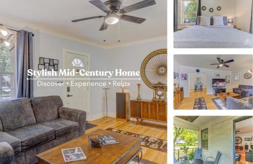 Memphis House | Kimball Home Mid-Century Vibe
