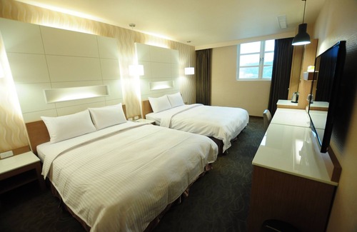 Hualien City Centre Hotel | Kindness Hotel Hualien Main Station