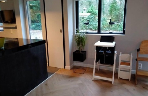 Vilsteren House | Kindvriendelijke bungalow in het bos bij zwemmeer.