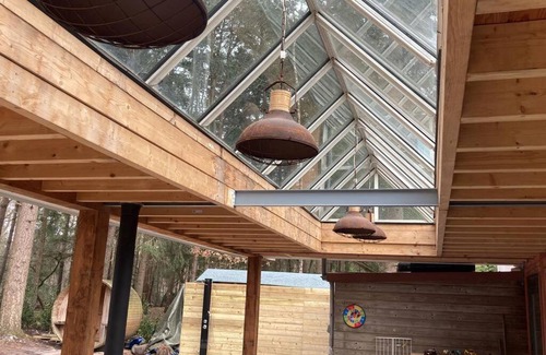 Vilsteren House | Kindvriendelijke bungalow in het bos bij zwemmeer.