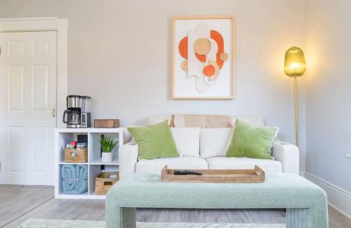 Portsmouth Apartment | King Bed Downtown Suite Port City Stays