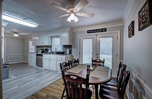 Tougaloo House | *King* Bed House in the Heart of Jackson