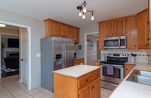 Maumelle House | King Bed Near Lake Willastein Park