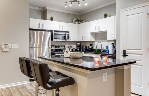 Cityplace Apartment | King Bed-Pool-Hot Tub-Gym-Uptown-Pet Friendly!