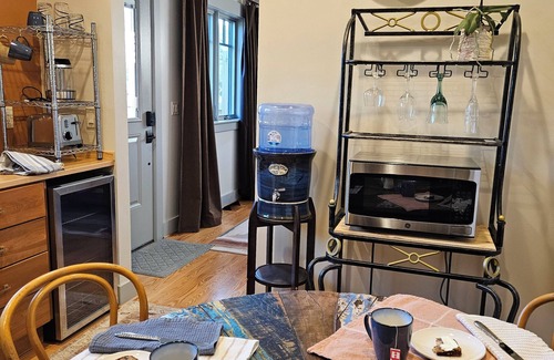 Asheville Apartment | King Bed, Pvt Entrance Suite in N Asheville, Minutes to All the Area Offers!