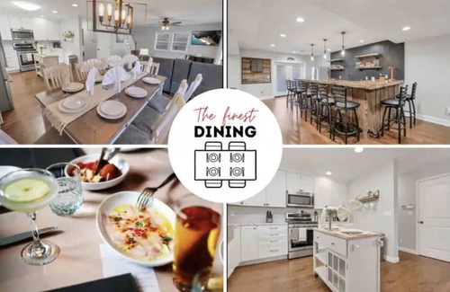 Sugar Grove House | King Bed Serenity Retreat Hot Tub/Bar/Game Room