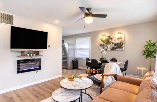 St. Louis House | King Bed | Tranquil 3 Bedroom Idyllic Escape