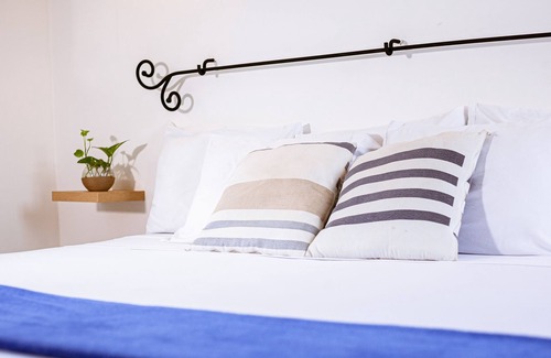 Historic Center Hotel | King Bed With Private Terrace and Pool