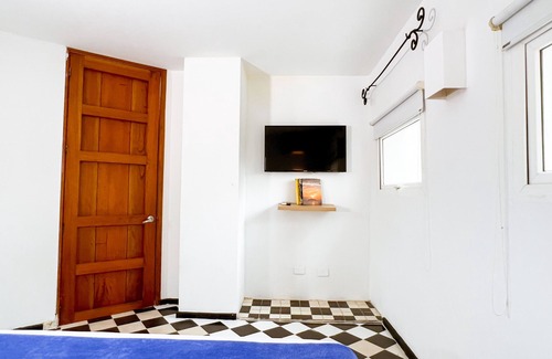 Historic Center Hotel | King Bed With Private Terrace and Pool