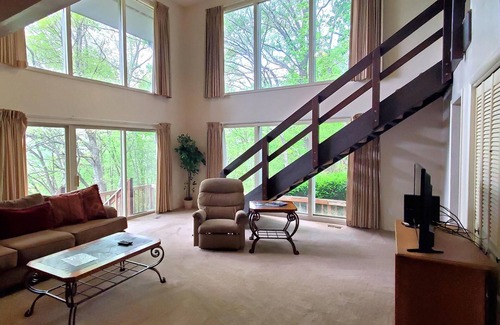 Holiday Island Condo | King Beds, Fireplace, Jacuzzi!