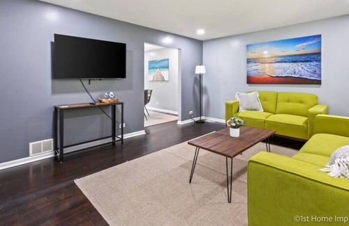 Antioch House | King beds, Free Wi-Fi, Gas Grill Cozy Antioch home