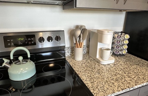 Madison Apartment | King | Kid & Pet Friendly | W/D | Gym | 300 Wi-Fi