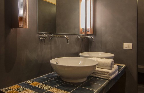 Bucine Resort | King-Prestige Room with garden view