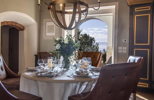 Bucine Resort | King-Prestige Room with garden view