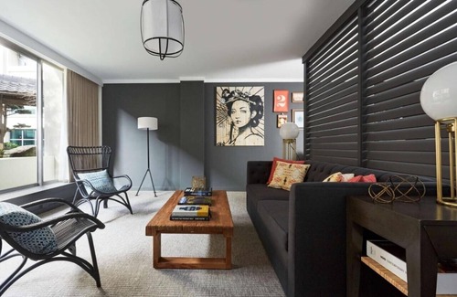 Japantown Apartment | King Room Near Sequoia Living SAN