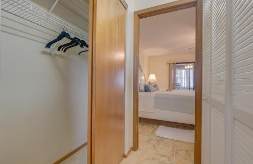 Clearwater House | King size bed, private bathroom, flat TV