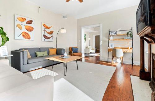 Shelby Park Apartment | KING Sleep8 4Bed 2BR 2 BA Swepson Hideaway