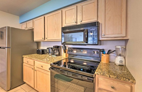 Lake Havasu City Apartment | King Suites - Condo w/Beach Access, Water View & Pool