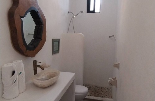 Bacalar Bed & Breakfast | King with Terrace with futon + Breakfast - Bacalar