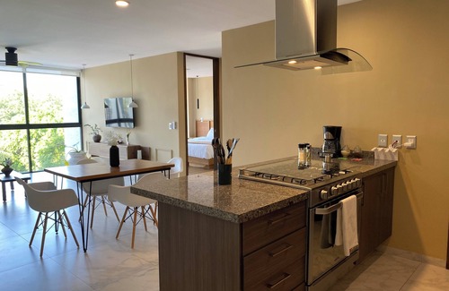 Providencia Apartment | KingBed luxury Suite/Daily cleaning