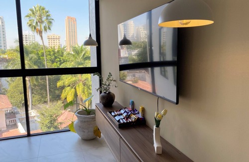Providencia Apartment | KingBed luxury Suite/Daily cleaning