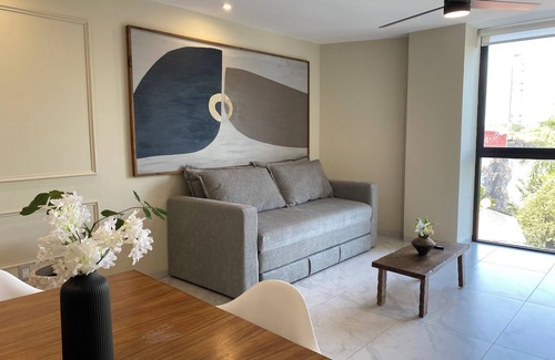 Providencia Apartment | KingBed luxury Suite/Daily cleaning