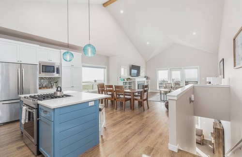 Pacific City House | Kingfisher #106 - Stunning ocean views, luxury home, hot tub. 3 king bedrooms.