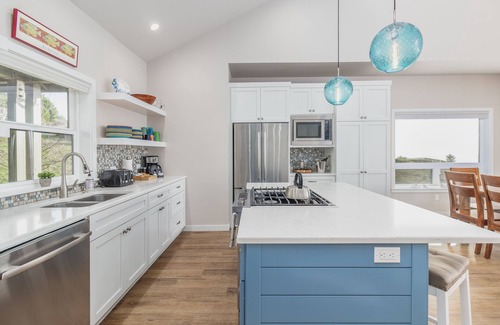 Pacific City House | Kingfisher #106 - Stunning ocean views, luxury home, hot tub. 3 king bedrooms.