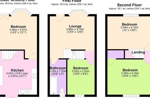 Gillingham House | Kings House Gillingham - 4 Bedroom home