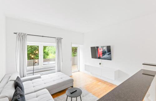 Pforzheim Apartment | Kingsize Bett, Terrasse, Netflix, zwei Zimmer