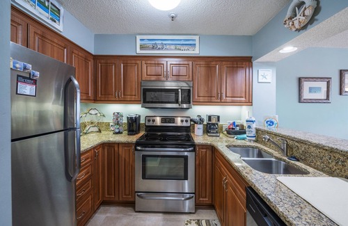 Arcadian Shores Condo | Kingston - Arrowhead 315 w/Elevator,Pool,beach