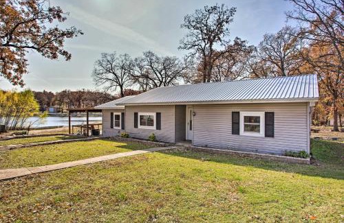Kingston House | Kingston Getaway Less Than 2 Mi to Lake Texoma!