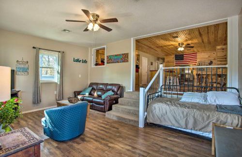 Kingston House | Kingston Getaway Less Than 2 Mi to Lake Texoma!