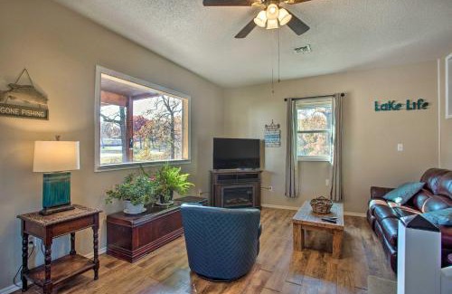 Kingston House | Kingston Getaway Less Than 2 Mi to Lake Texoma!