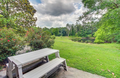 Mount Berry Cottage | Kingston Home w/Shared Pool - 23 Mi to Lakepoint!