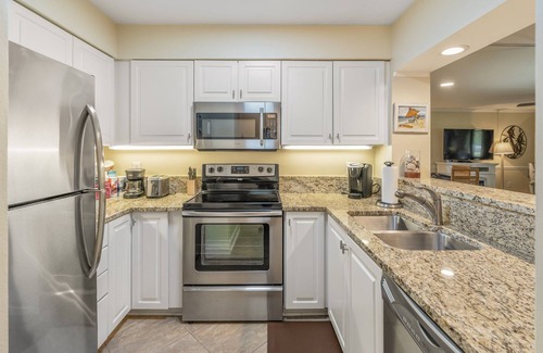 Arcadian Shores Condo | Kingston Laurel 104 1st floor, Pool, Beach