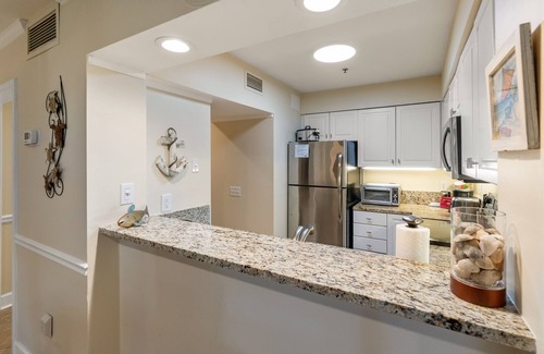 Arcadian Shores Condo | Kingston Laurel 104 1st floor, Pool, Beach