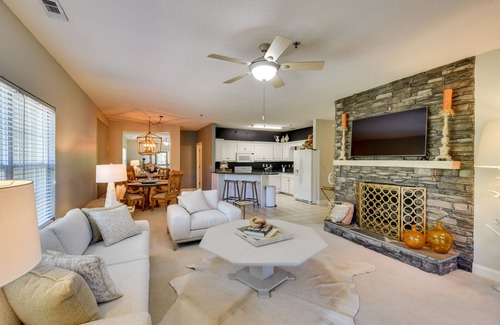 Clayton Condo | Kingwood Resort Condo w/Golf Course Views!