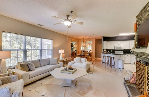 Clayton Condo | Kingwood Resort Condo w/Golf Course Views!